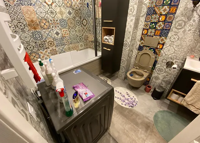 Orient Express In The Center Of