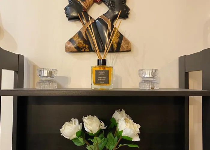 Orient Express In The Center Of Dzīvoklis *