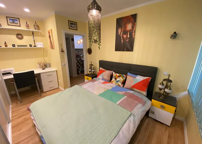 Orient Express In The Center Of Riga