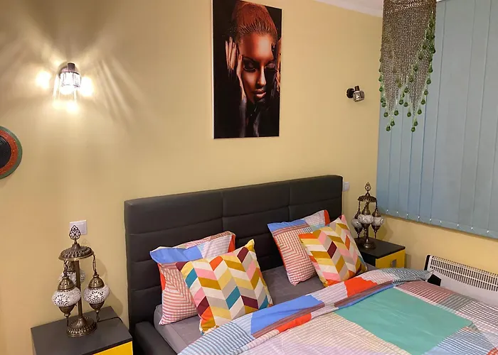 Orient Express In The Center Of Dzīvoklis *