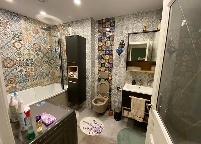 Orient Express In The Center Of