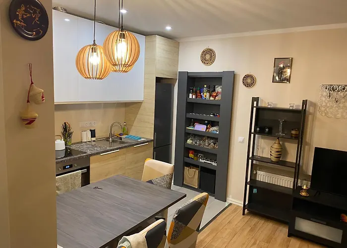 Orient Express In The Center Of Dzīvoklis *