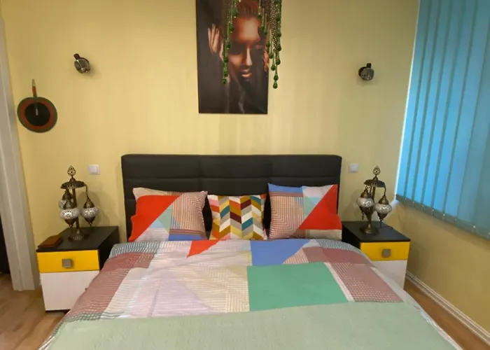 Orient Express In The Center Of Riga