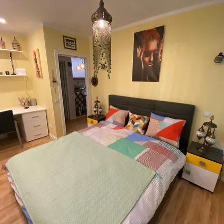 Orient Express In The Center Of Рига