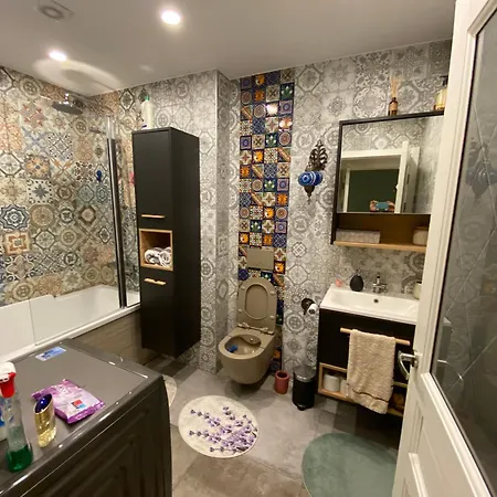 Orient Express In The Center Of