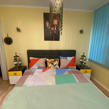 Orient Express In The Center Of Ryga