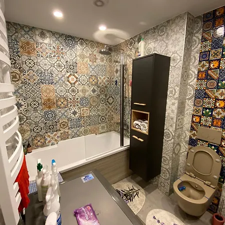 Daire Orient Express In The Center Of