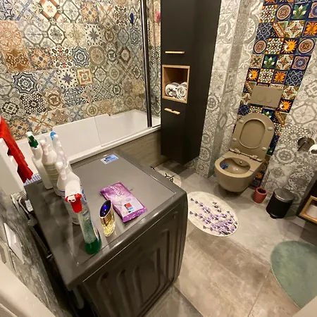 Orient Express In The Center Of