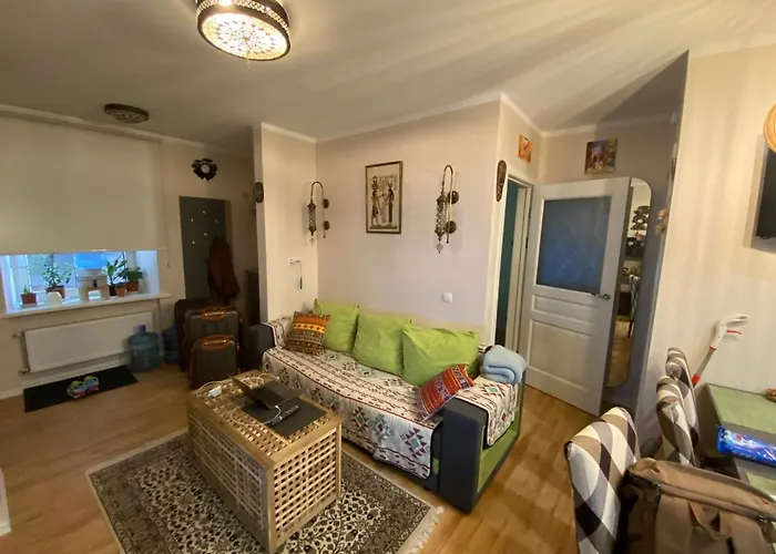 Orient Express In The Center Of Apartment *