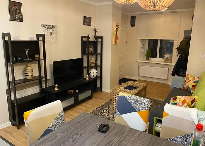 Orient Express In The Center Of * Riga